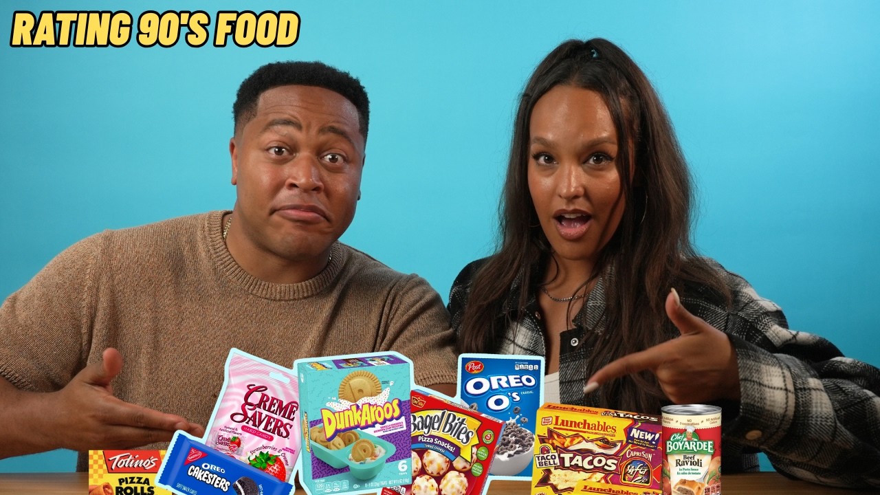 We Rated the Most Iconic 90's Foods