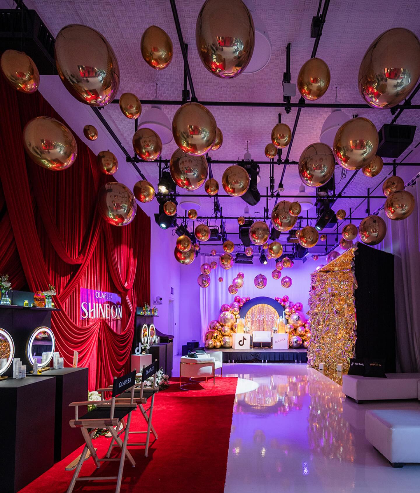 Brand and creator events