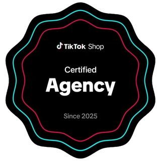 TikTok Shop Certified Agency, Since 2025